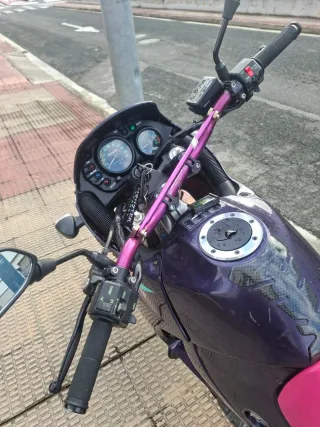 Kawasaki KLE 500 1992