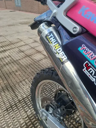 Kawasaki KLE 500 1992