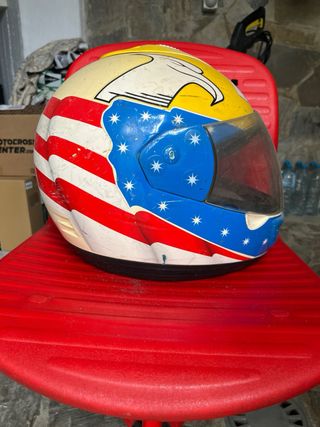 Casco Shoei John Kocinski