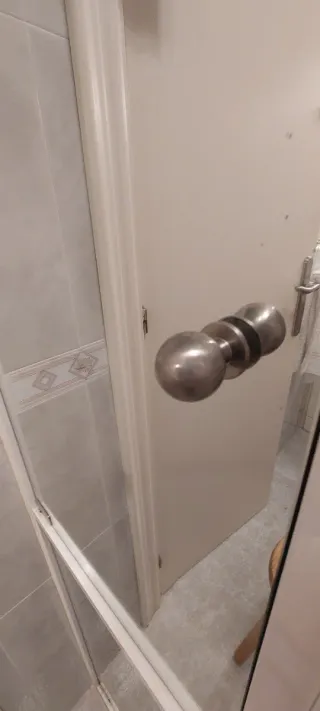 Conjunto de 3 puertas de espejo y 5 Estanterías