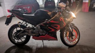 Aprilia RS 125 2T 2009