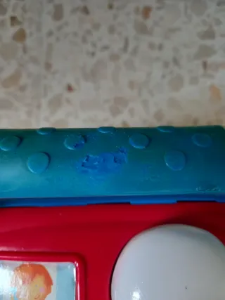 Cubo actividad infantil con teléfono