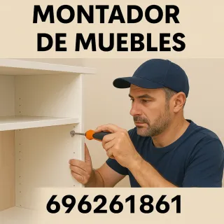 Montador de muebles, estanterías... a domici