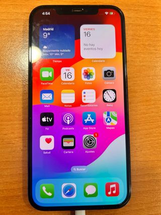 iPhone 12 Pro Max 128GB Gris/Plata