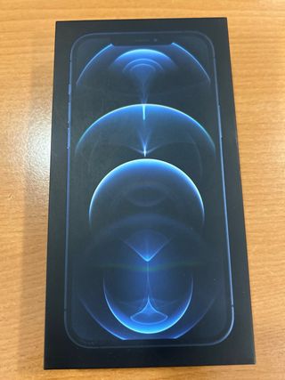 iPhone 12 Pro Max 128GB Gris/Plata