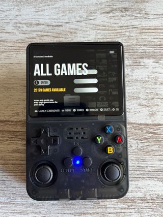 Consola R36s Negra Multicolor