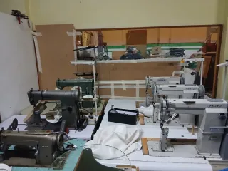 Máquinas de coser industriales