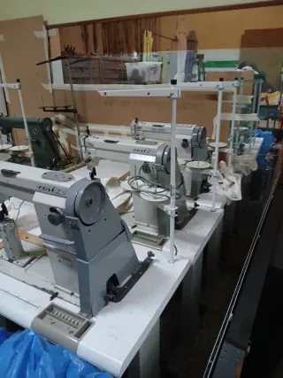 Máquinas de coser industriales