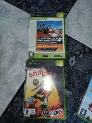 Lote 7 Juegos+ regalo  Xbox Clásicos