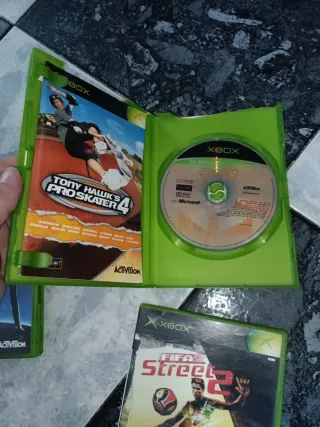 Lote 7 Juegos+ regalo  Xbox Clásicos