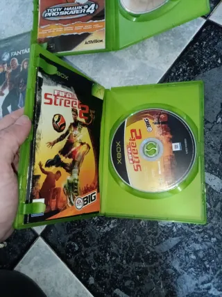 Lote 7 Juegos+ regalo  Xbox Clásicos