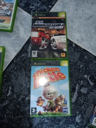 Lote 7 Juegos+ regalo  Xbox Clásicos