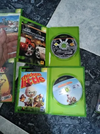 Lote 7 Juegos+ regalo  Xbox Clásicos
