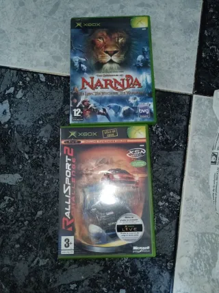 Lote 7 Juegos+ regalo  Xbox Clásicos