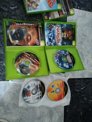 Lote 7 Juegos+ regalo  Xbox Clásicos