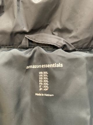 Abrigo largo Amazon Essentials XXL