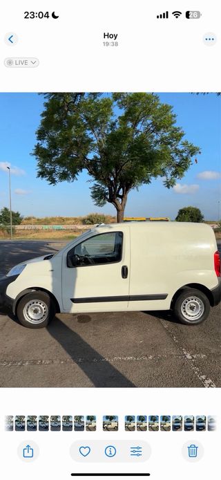 Furgoneta fiat fiorino 2019