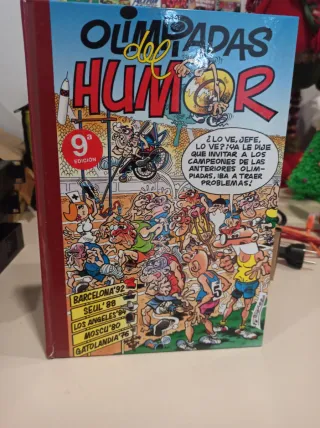 Olimpiadas del humor: Barcelona 92 | Seul 88 | ...