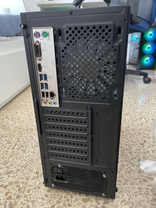 PC Gaming listo para jugar – Ryzen 5 · 16GB RAM