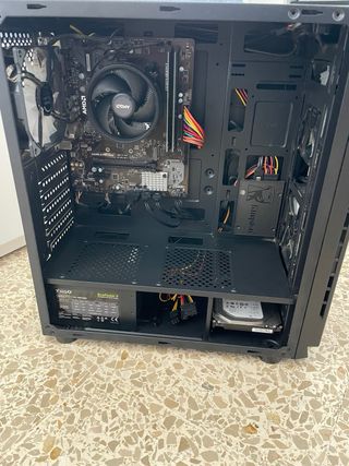 PC Gaming listo para jugar – Ryzen 5 · 16GB RAM
