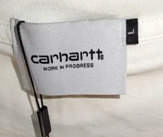 Camiseta Carhartt Blanca Manga Corta