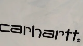 Camiseta Carhartt Blanca Manga Corta