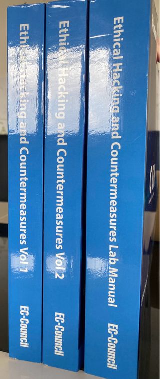 Libros Certification CEH y práctica