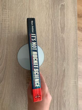 Libro: It's not rocket science