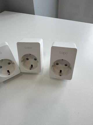 5 Enchufes Inteligentes TP-Link Tapo P100