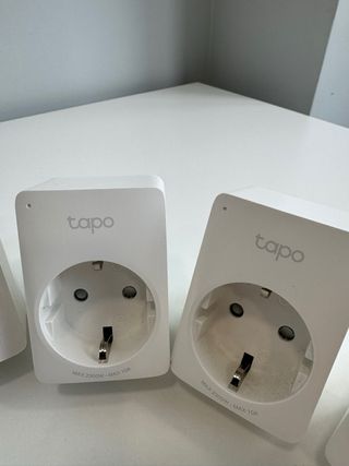 5 Enchufes Inteligentes TP-Link Tapo P100