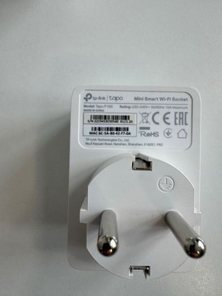 5 Enchufes Inteligentes TP-Link Tapo P100