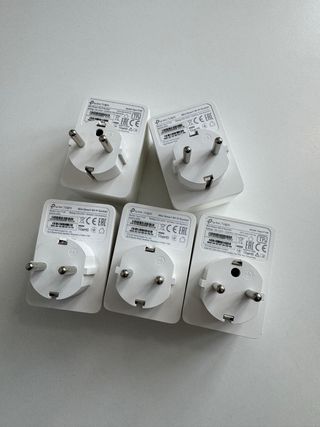 5 Enchufes Inteligentes TP-Link Tapo P100