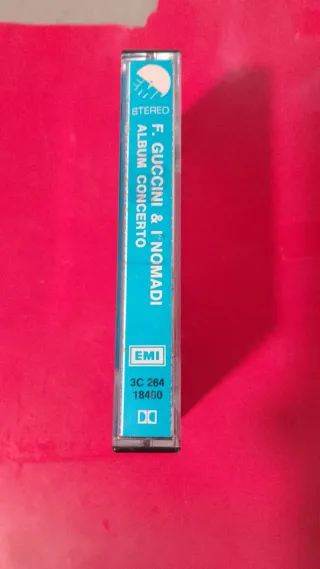 Francesco Guccini & Nomadi - Album Concerto