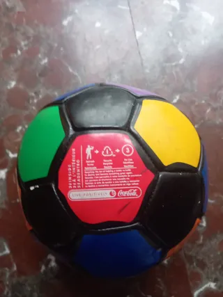 Balón oficial Coca-Cola