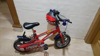 Bicicleta infantil McQueen 3-4 años