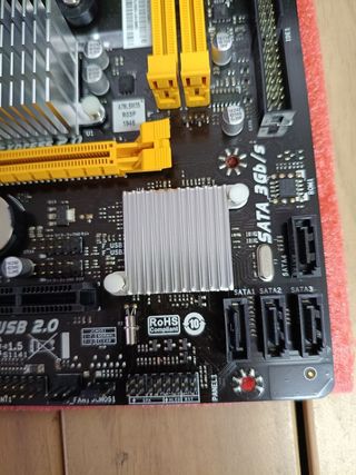 Biostar MB A960D+ V3 (760G, AM3, mATX, DDR3, VGA, AMD).