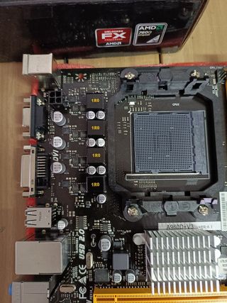 Biostar MB A960D+ V3 (760G, AM3, mATX, DDR3, VGA, AMD).
