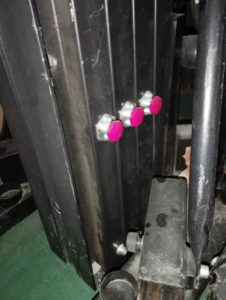 Torres de carga frontal GUIL ulk650