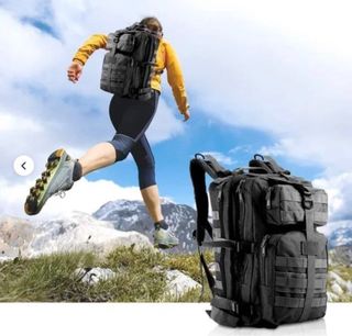 Mochila Táctica Militar 30L Impermeable