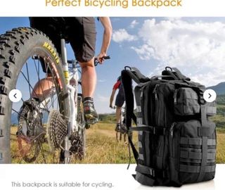 Mochila Táctica Militar 30L Impermeable