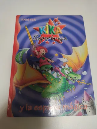 Libros Kika superbruja