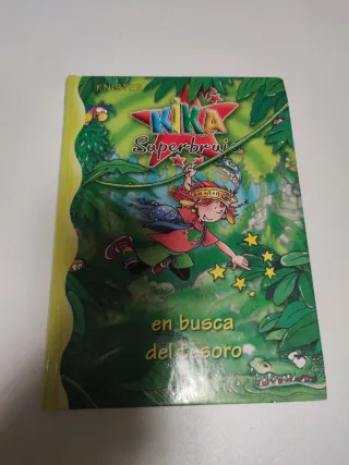 Libros Kika superbruja