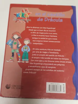 Libros Kika superbruja