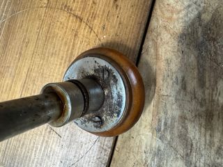 Berbiquí antiguo de carpintero