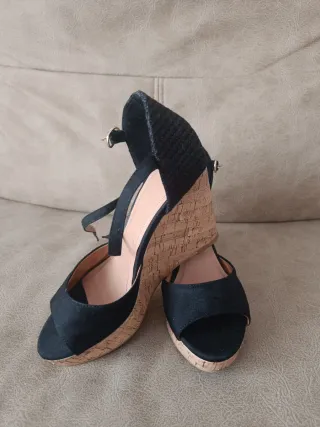 Sandalias H&M Talla 38 Negras