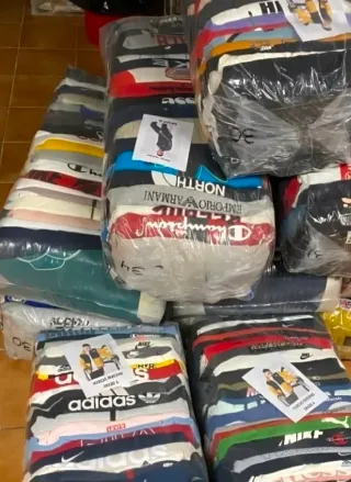 Lote Ropa Marca Grado A 3kg