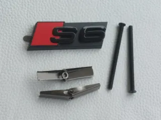 Audi S6 Logo Emblema de Parilla Calandra