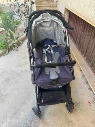 Passeggino Baciuzzi completo di accessori