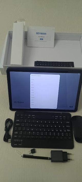 Tablet 13 pollici con Tastiera e Mouse