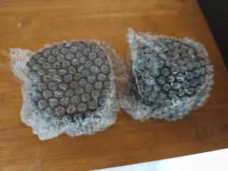 Carcasas Puño Negras Harley Davidson